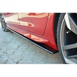 Maxton SIDE SKIRTS DIFFUSERS PEUGEOT 308 II GTI Gloss Black, 308