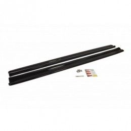 Maxton SIDE SKIRTS DIFFUSERS PEUGEOT 308 II GTI Gloss Black, 308