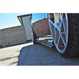 Maxton SIDE SKIRTS DIFFUSERS SAAB 9-3 TURBO X/ Aero Facelift Gloss Black, SAAB