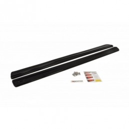tuning SIDE SKIRTS DIFFUSERS SEAT IBIZA 4 SPORTCOUPE (PREFACE) Gloss Black