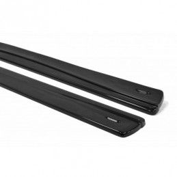 Maxton SIDE SKIRTS DIFFUSERS SEAT IBIZA 4 SPORTCOUPE (PREFACE) Gloss Black, Ibiza Kk4 SC