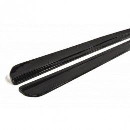 Maxton SIDE SKIRTS DIFFUSERS SEAT IBIZA 4 SPORTCOUPE (PREFACE) Gloss Black, Ibiza Kk4 SC