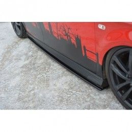 Maxton SIDE SKIRTS DIFFUSERS SEAT LEON MK2 MS DESIGN Gloss Black, Leon Mk2 / Cupra