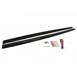 Maxton SIDE SKIRTS DIFFUSERS SEAT LEON MK2 MS DESIGN Gloss Black, Leon Mk2 / Cupra