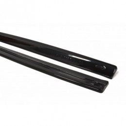 Maxton SIDE SKIRTS DIFFUSERS SEAT LEON MK2 MS DESIGN Gloss Black, Leon Mk2 / Cupra