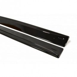 Maxton SIDE SKIRTS DIFFUSERS TOYOTA CELICA T23 TS PREFACE Gloss Black, Celica