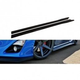 Maxton SIDE SKIRTS DIFFUSERS TOYOTA GT86 Gloss Black, GT86