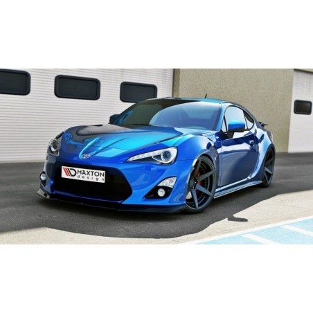 Maxton SIDE SKIRTS DIFFUSERS TOYOTA GT86 Gloss Black, GT86