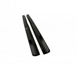 Maxton SIDE SKIRTS DIFFUSERS VOLVO V50F R-DESIGN Gloss Black, V50