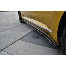 Maxton SIDE SKIRTS DIFFUSERS VW ARTEON Gloss Black, Arteon