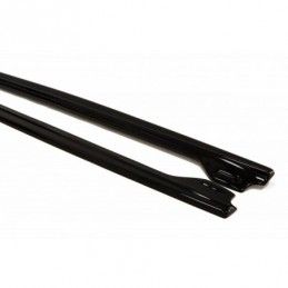 Maxton SIDE SKIRTS DIFFUSERS VW GOLF IV R32 Gloss Black, Golf 4