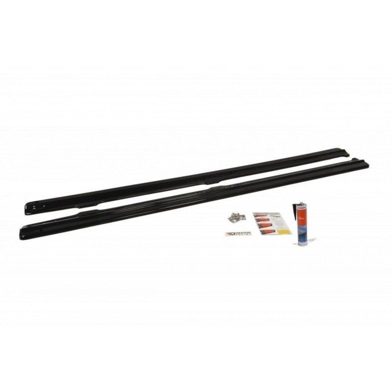 Maxton SIDE SKIRTS DIFFUSERS VW GOLF MK5 GTI Gloss Black, Golf 5