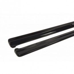 Maxton SIDE SKIRTS DIFFUSERS VW GOLF MK5 GTI Gloss Black, Golf 5