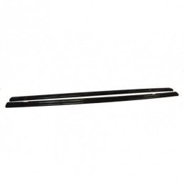 Maxton SIDE SKIRTS DIFFUSERS VW GOLF VII GTI PREFACE/FACELIFT (wide) Gloss Black, Golf 7