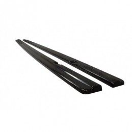 Maxton SIDE SKIRTS DIFFUSERS VW GOLF VII GTI PREFACE/FACELIFT (wide) Gloss Black, Golf 7