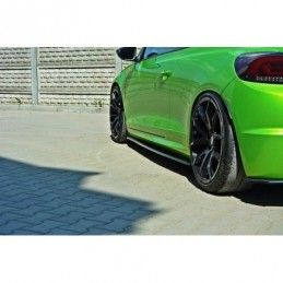 Maxton SIDE SKIRTS DIFFUSERS VW SCIROCCO R Gloss Black, Scirocco