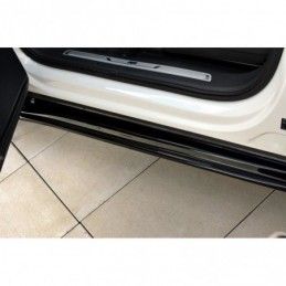 Maxton SIDE SKIRTS DIFFUSERS Vw Tiguan Mk2 R-Line Gloss Black, Tiguan