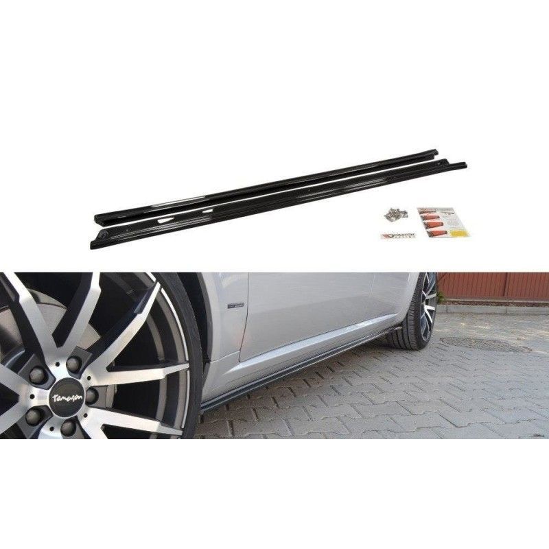 Maxton SIDE SKIRTS DIFFUSERS ALFA ROMEO 159 Gloss Black, 159