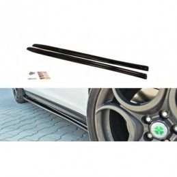 Maxton SIDE SKIRTS DIFFUSERS V.1 Alfa Romeo Giulietta Gloss Black, Giulietta