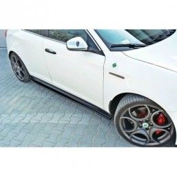 Maxton SIDE SKIRTS DIFFUSERS V.1 Alfa Romeo Giulietta Gloss Black, Giulietta