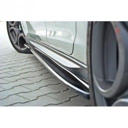 Maxton SIDE SKIRTS DIFFUSERS V.1 Alfa Romeo Giulietta Gloss Black, Giulietta