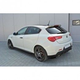 Maxton SIDE SKIRTS DIFFUSERS V.1 Alfa Romeo Giulietta Gloss Black, Giulietta