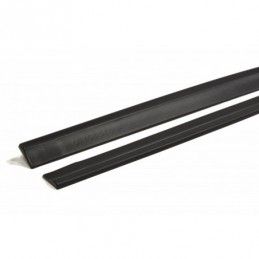 Maxton Side Skirts Diffusers Audi S3 8P / S3 8P FL / RS3 8P Gloss Black, A3/ S3/ RS3 8P