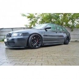 Maxton SIDE SKIRTS DIFFUSERS AUDI S4 B5 Gloss Black, A4/S4/RS4 B5