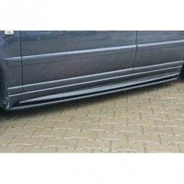 Maxton SIDE SKIRTS DIFFUSERS AUDI S4 B5 Gloss Black, A4/S4/RS4 B5