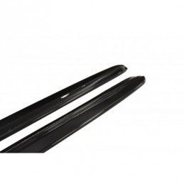 Maxton SIDE SKIRTS DIFFUSERS AUDI S4 B5 Gloss Black, A4/S4/RS4 B5