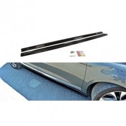 Maxton SIDE SKIRTS DIFFUSERS CITROEN DS5 FACELIFT Gloss Black, Citroen