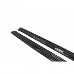 Maxton SIDE SKIRTS DIFFUSERS CITROEN DS5 FACELIFT Gloss Black, Citroen