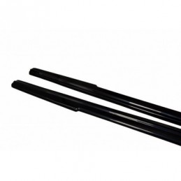 Maxton Side Skirts Diffusers Ford Focus RS Mk1 Gloss Black, Focus Mk1 / RS
