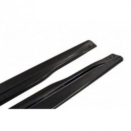 Maxton SIDE SKIRTS DIFFUSERS INFINITI QX70 Gloss Black, INFINITI