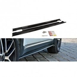 Maxton SIDE SKIRTS DIFFUSERS KIA SPORTAGE mk4 GT-Line Gloss Black, Kia