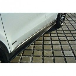 Maxton SIDE SKIRTS DIFFUSERS KIA SPORTAGE mk4 GT-Line Gloss Black, Kia