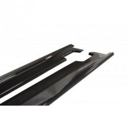 Maxton SIDE SKIRTS DIFFUSERS KIA SPORTAGE mk4 GT-Line Gloss Black, Kia