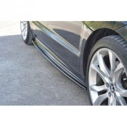 Maxton SIDE SKIRTS DIFFUSERS PEUGEOT RCZ Gloss Black, RCZ