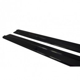 Maxton SIDE SKIRTS DIFFUSERS RENAULT TALISMAN Gloss Black, Talisman