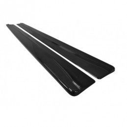 Maxton SIDE SKIRTS DIFFUSERS RENAULT TALISMAN Gloss Black, Talisman