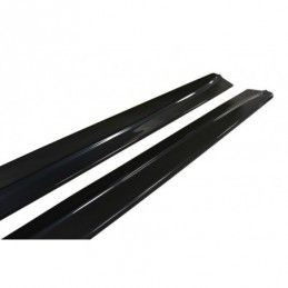 Maxton SIDE SKIRTS DIFFUSERS RENAULT TALISMAN Gloss Black, Talisman