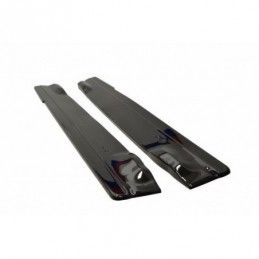 Maxton SIDE SKIRTS DIFFUSERS Subaru Impreza WRX STI 2009-2011 Gloss Black, MAXTON DESIGN