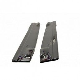 Maxton SIDE SKIRTS DIFFUSERS Subaru Impreza WRX STI 2009-2011 Gloss Black, MAXTON DESIGN