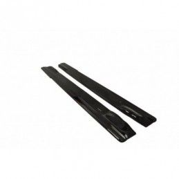 Maxton SIDE SKIRTS DIFFUSERS Subaru Impreza WRX STI 2009-2011 Gloss Black, MAXTON DESIGN