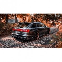 Maxton Wide Body Audi S6 C7 Avant + Set Of Splitters , A6/S6/RS6 4G C7 