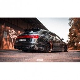 Maxton Wide Body Audi S6 C7 Avant + Set Of Splitters , A6/S6/RS6 4G C7 