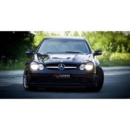 Maxton BODYKIT + BONNET MERCEDES CLK W209 BLACK SERIES LOOK , W209