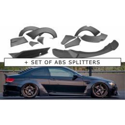 Maxton Wide Body BMW M3 E92 , Serie 3 E92/ E93/ M3