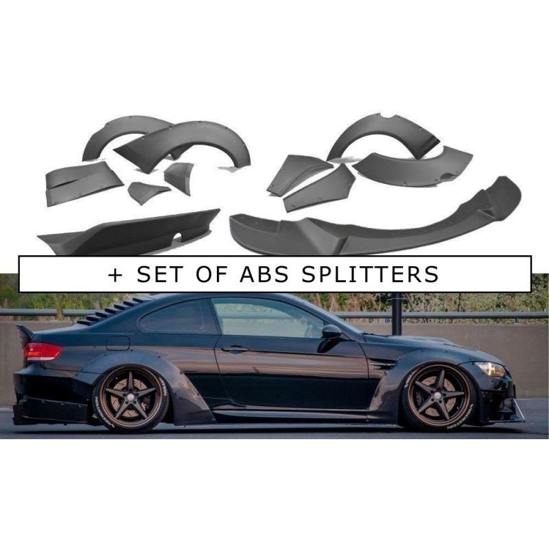 Maxton Wide Body BMW M3 E92 , Serie 3 E92/ E93/ M3