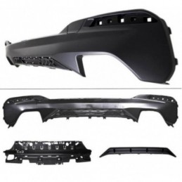 Maxton Rear Valance Sport-Performance for BMW 5er G30 G31 with M-Package , Serie 5 G30/ G31
